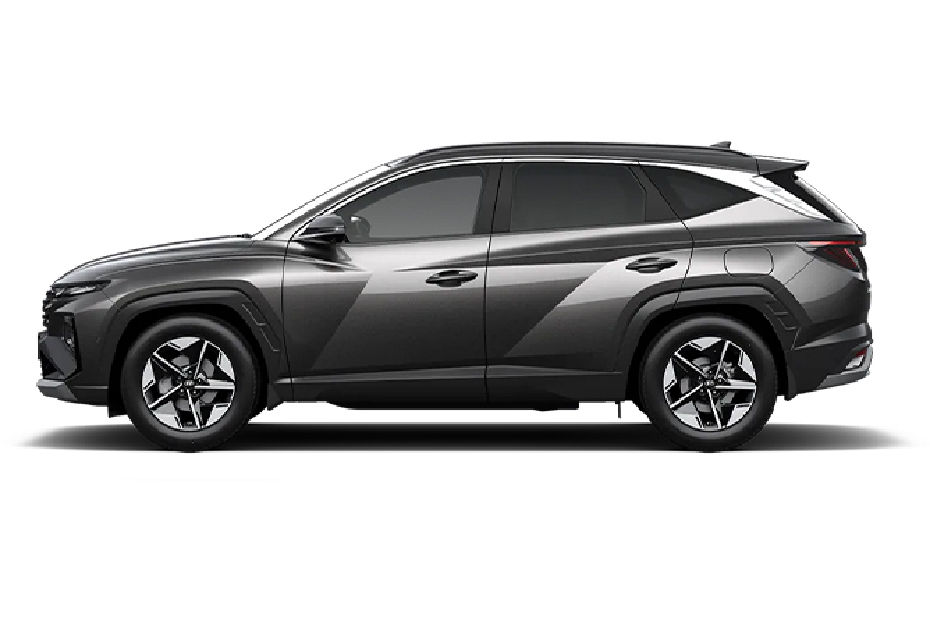 Hyundai Tucson Meteor Grey Hyundai Tucson Meteor Grey