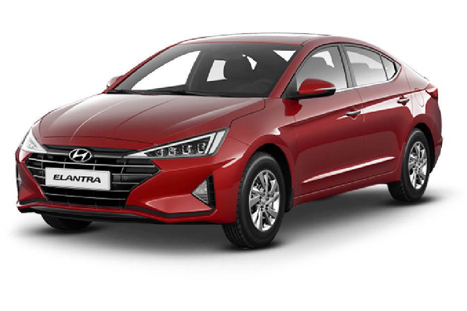 Hyundai Elantra (2019-2020) Fiery Red Hyundai Elantra (2019-2020) Fiery Red