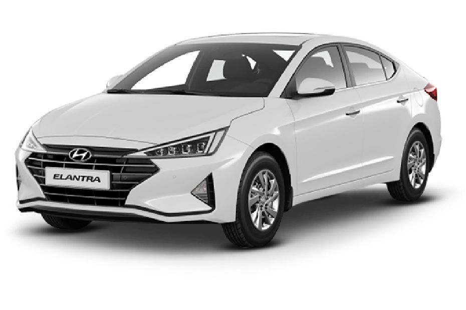 Hyundai Elantra (2019-2020) Polar White Hyundai Elantra (2019-2020) Polar White