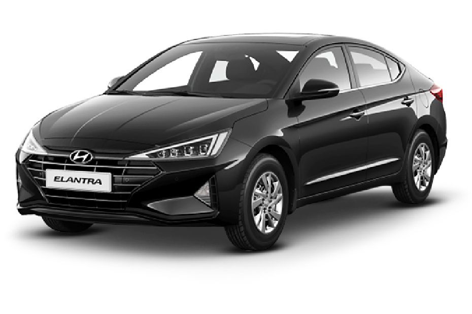 Hyundai Elantra (2019-2020) Phantom Black Hyundai Elantra (2019-2020) Phantom Black