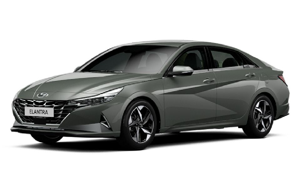 Hyundai Elantra Amazon Green Hyundai Elantra Amazon Green