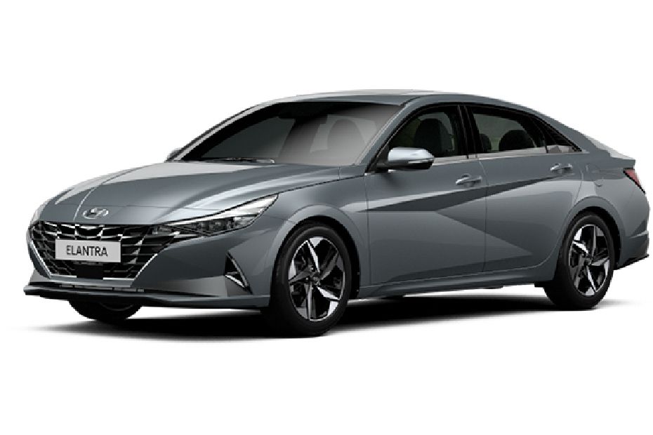 Hyundai Elantra Electric Shadow Hyundai Elantra Electric Shadow