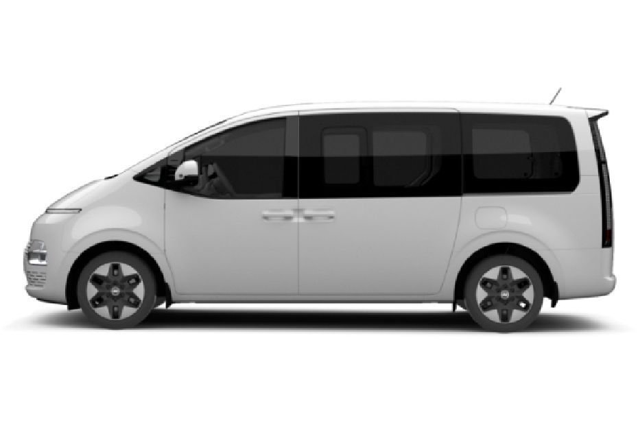 Hyundai Staria Creamy White