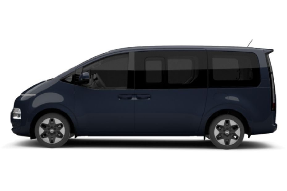 Hyundai Staria Moonlight Blue Pearl