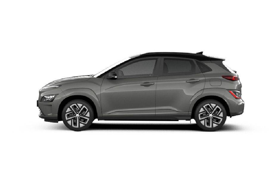 Hyundai Kona Electric Galactic Gray Hyundai Kona Electric Galactic Gray