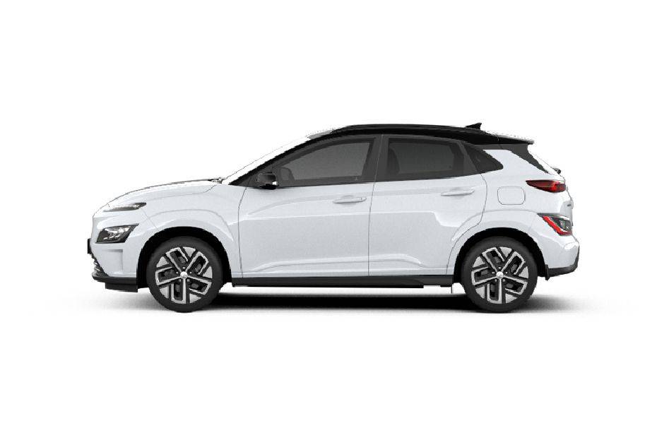 Hyundai Kona Electric Chalk White Hyundai Kona Electric Chalk White