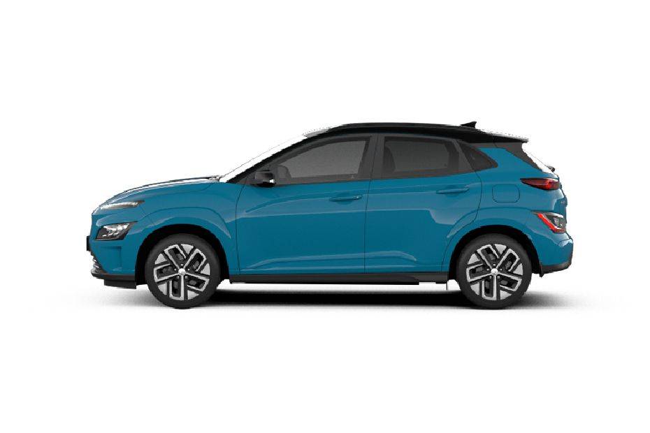 Hyundai Kona Electric Dive in JeJu Hyundai Kona Electric Dive in JeJu