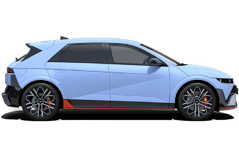 Hyundai Ioniq 5 N Performance Blue