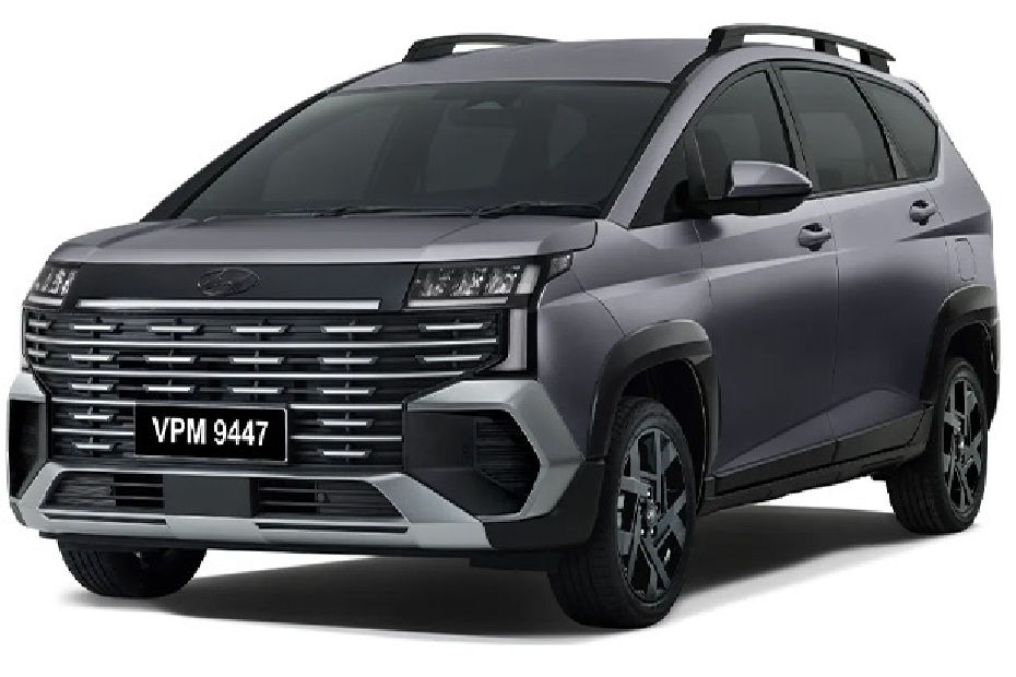 Hyundai Stargazer Titan Gray Metallic