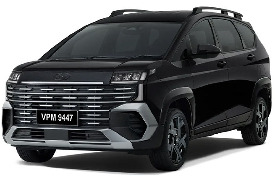 Hyundai Stargazer Midnight Black Pearl