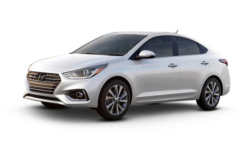 Hyundai Accent Frost White Pearl