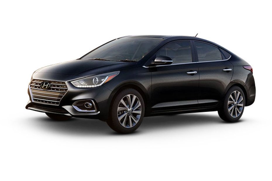 Hyundai Accent Absolute Black