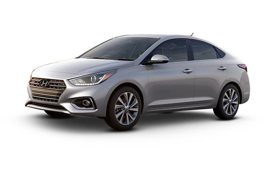 Hyundai Accent Olympus Silver