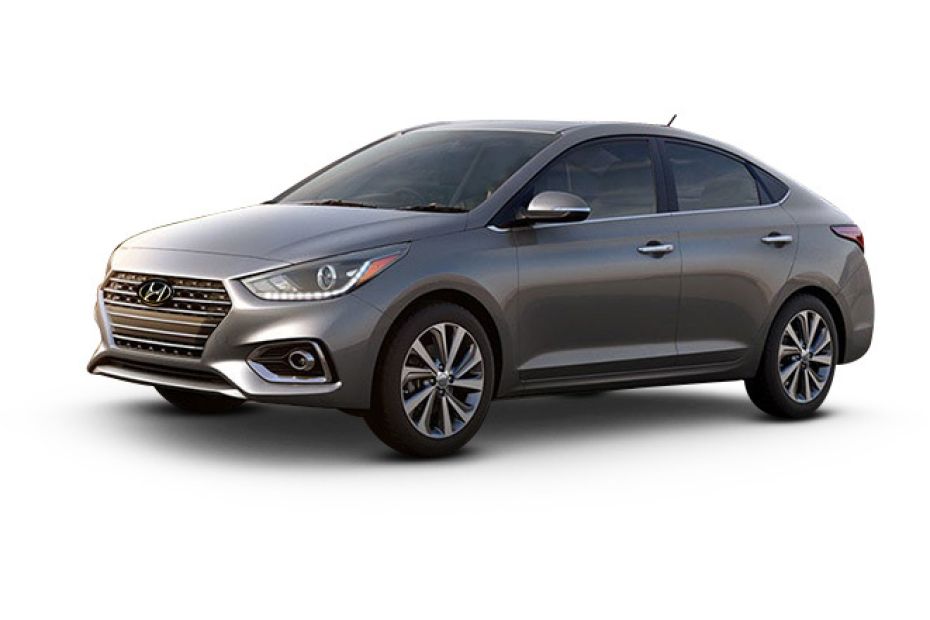 Hyundai Accent Urban Gray