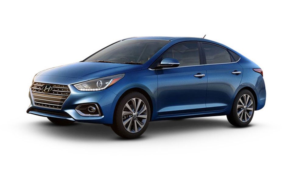 Hyundai Accent Admiral Blue