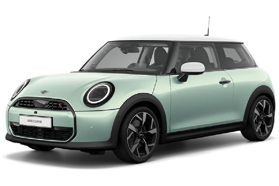 MINI 3 Door Green