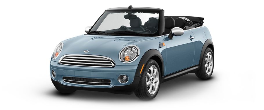 MINI Cabrio Blue