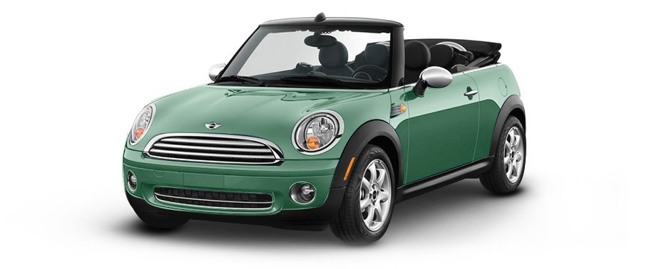 MINI Cabrio British Racing Green