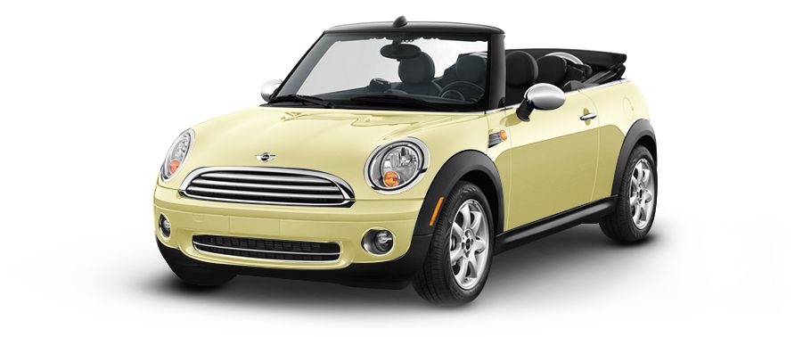 MINI Cabrio Inter Change Yellow