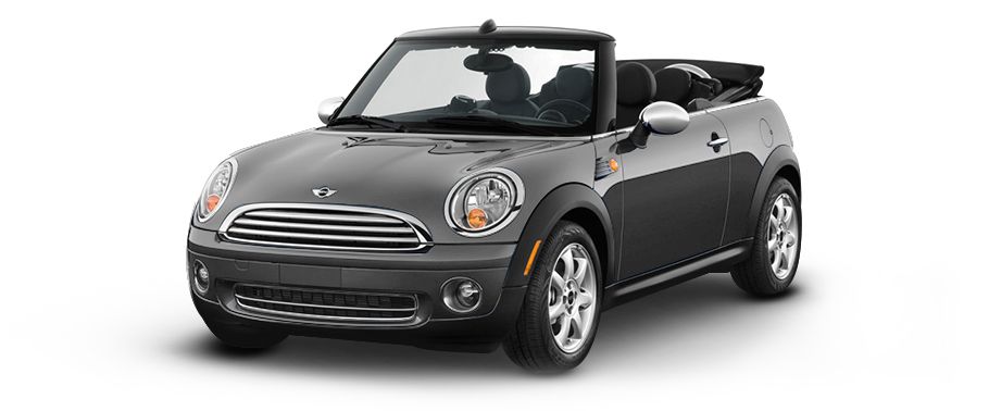 MINI Cabrio Mid Night Black