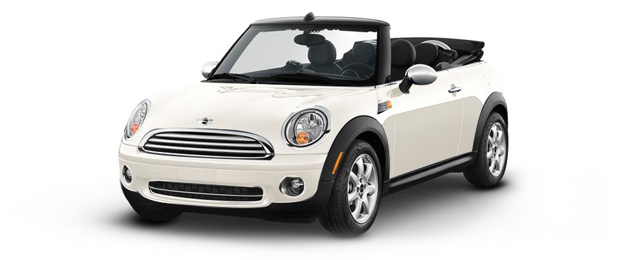 MINI Cabrio Paper White