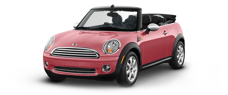 MINI Cabrio Red