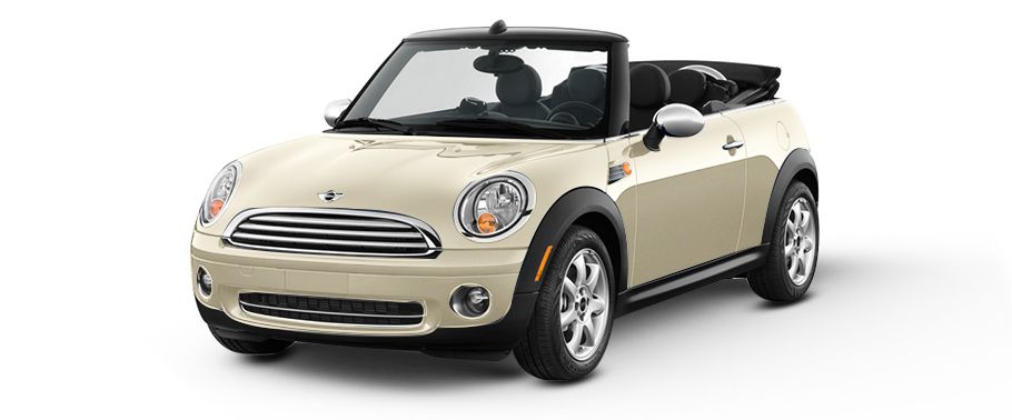 MINI Cabrio Sparkling Silver