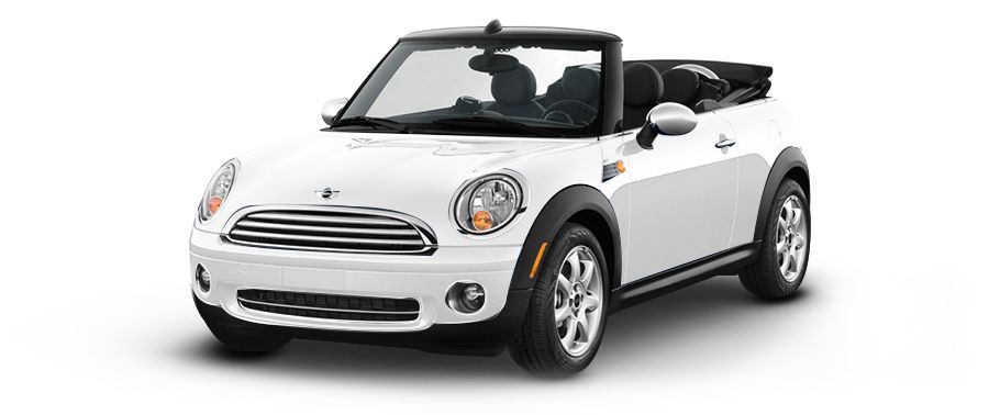 MINI Cabrio White