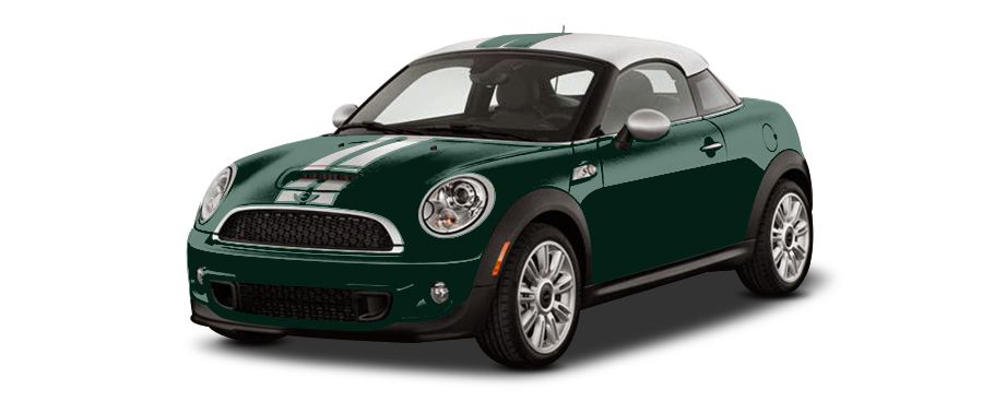 MINI Coupe British Racing Green