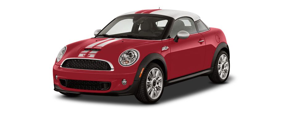MINI Coupe Chili Red