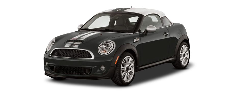 MINI Coupe Eclipse Grey
