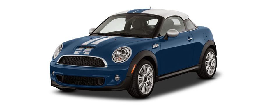 MINI Coupe Lighting Blue