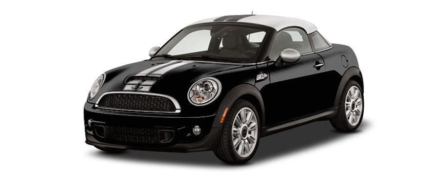 MINI Coupe Midnight Black