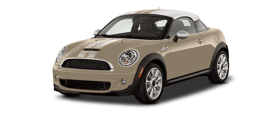 MINI Coupe Pepper White