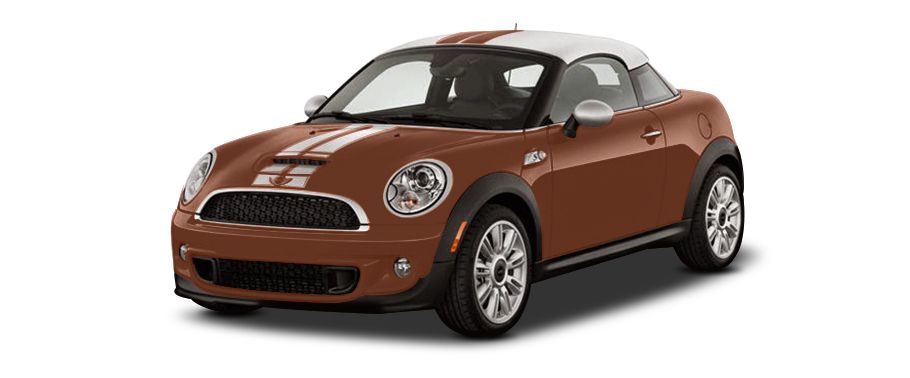 MINI Coupe Spice Orange