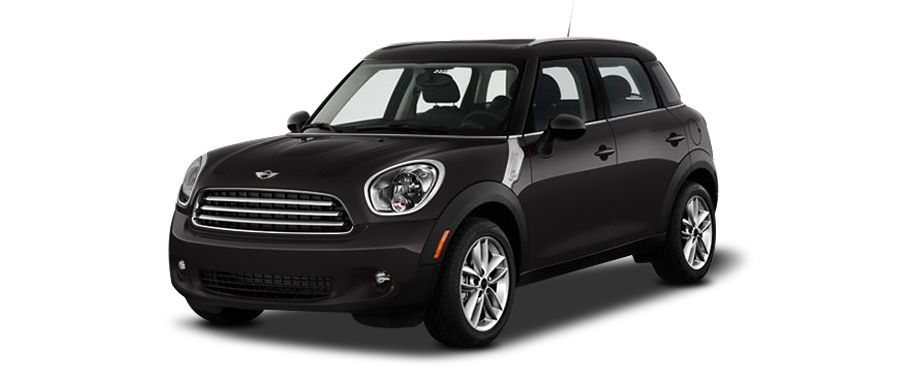 MINI New Countryman Absolute Black