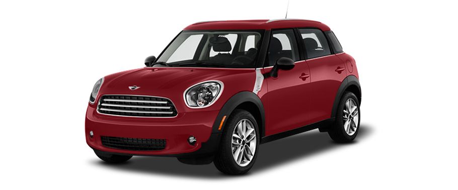 MINI New Countryman Blazing Red Metallic