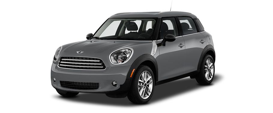 MINI New Countryman Crystal Silver Metallic