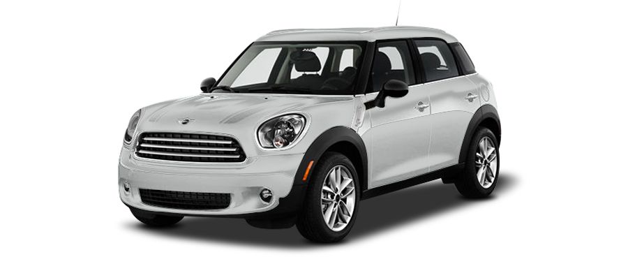 MINI New Countryman Light White