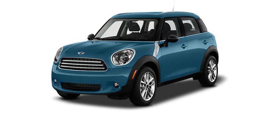 MINI New Countryman True Blue Metallic