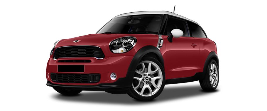 MINI Paceman Blazing Red Metallic