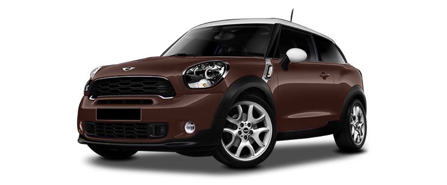 MINI Paceman Brillant Copper Metallic