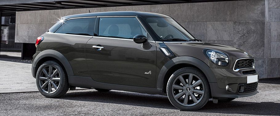 MINI Paceman Brown New