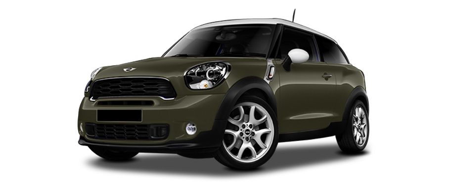 MINI Paceman Royal Grey Metallic