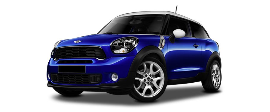 MINI Paceman Starlight Blue Metallic