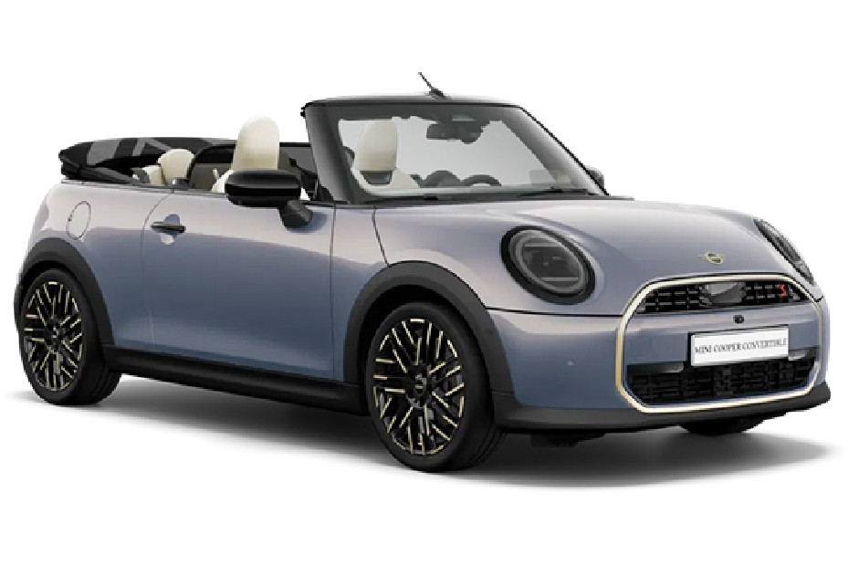 MINI Convertible Grey
