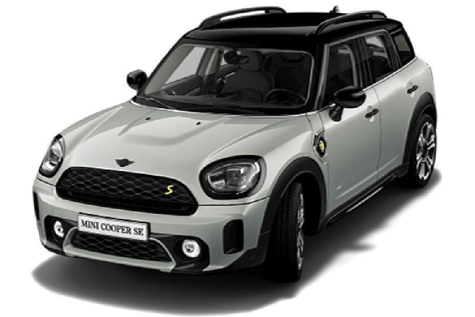 MINI Countryman SE Greyish White