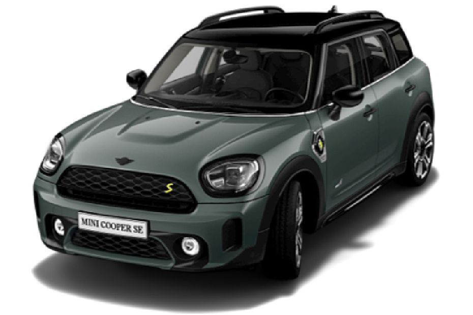 MINI Countryman SE Lime Green