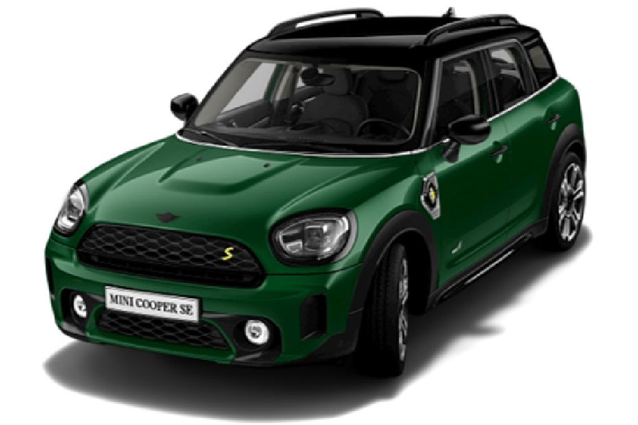 MINI Countryman SE Green