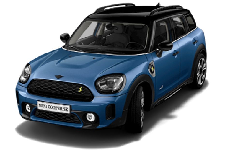 MINI Countryman SE Moderate Blue